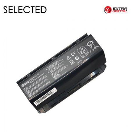 Nešiojamo kompiuterio baterija ASUS A42-G750, 4400mAh, Selected