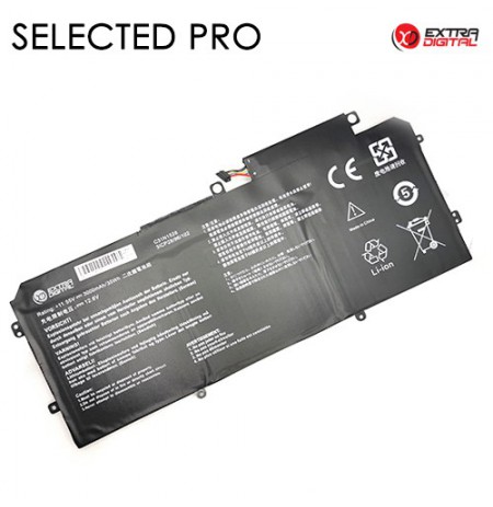 Nešiojamo kompiuterio baterija ASUS C31N1528, 3000mAh, Selected Pro