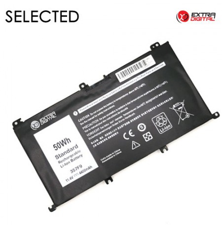 Nešiojamo kompiuterio baterija DELL 357F9, 4400mAh, Selected