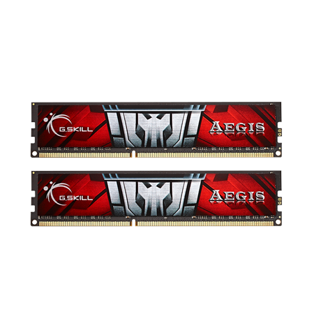 G.Skill Aegis  16 GB, DDR3, 1600 MHz, PC/server, Registered No, ECC No