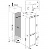 Whirlpool ART 6711 SF2 fridge-freezer Freestanding 273 L A++ White