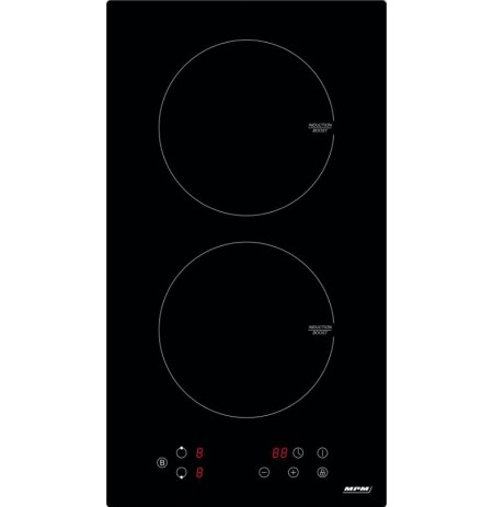 MPM 30-IM-06 Black Countertop 52 cm Zone induction hob 2 zone(s)