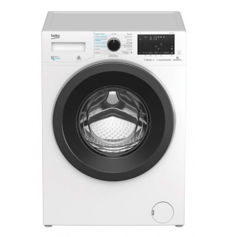 Beko HTV8732XAW washer dryer Freestanding Front-load White A