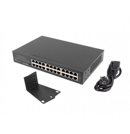 Lanberg Switch RSGE-24 Rack 19" (24-port, 1Gb)