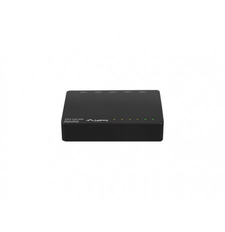 Lanberg Switch PoE DSP3-1005-60W (5-port, 1Gb/s)