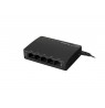 Lanberg Switch PoE DSP3-1005-60W (5-port, 1Gb/s)