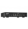 QNAP QSW-1105-5T network switch Unmanaged Gigabit Ethernet (10/100/1000) Black