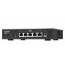 QNAP QSW-1105-5T network switch Unmanaged Gigabit Ethernet (10/100/1000) Black
