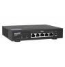 QNAP QSW-1105-5T network switch Unmanaged Gigabit Ethernet (10/100/1000) Black