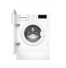 Beko WITC7612B0W washing machine Built-in Front-load 7 kg 1200 RPM White