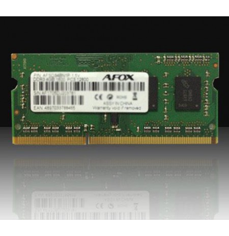 AFOX SO-DIMM DDR3 4G 1333MHZ MICRON CHIP LV 1,35V