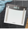 Salter 9137 SVWH3R Silver White Glass Analyser Scale