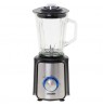Mesko | Blender | MS 4080 | Tabletop | 600 W | Jar material Glass | Jar capacity 1.5 L | Ice crushing | Black/Silver