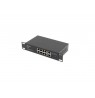 Lanberg Switch PoE+ Rack 10"/19" RSFE-8P-2GE-120