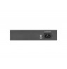 Lanberg Switch PoE+ Rack 10"/19" RSFE-8P-2GE-120