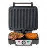 Mesko | Grill | MS 3050 | Contact grill | 1800 W | Black/Stainless steel