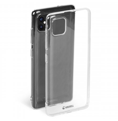 Krusell SoftCover Apple iPhone 12 mini transparent