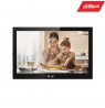 IP domofono monitorius VTH5321GB-W. 10 col. 1024x600. Wifi, PoE(802.3af). SIP. Andoid 8.1, Juodas