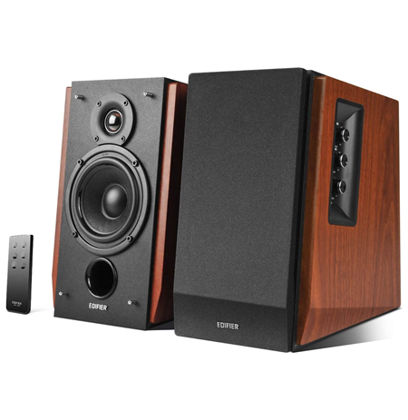Edifier Active Bluetooth Bookshelf Speakers R1700BTS Brown, Bluetooth, Wireless connection