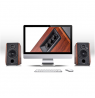Edifier Active Bluetooth Bookshelf Speakers R1700BTS Brown, Bluetooth, Wireless connection