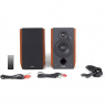Edifier Active Bluetooth Bookshelf Speakers R1700BTS Brown, Bluetooth, Wireless connection