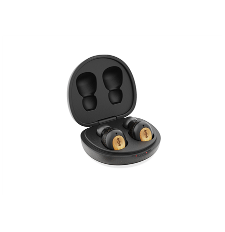 Marley True Wireless Earbuds Champion Built-in microphone, Bluetooth, Black