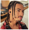 Marley True Wireless Earbuds Champion Built-in microphone, Bluetooth, Black