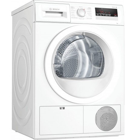 Bosch Serie 4 WTN86203PL tumble dryer Freestanding Front-load White 7 kg B