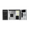 Chieftec LT-01B-350GPB computer case Mini Tower Black 250 W