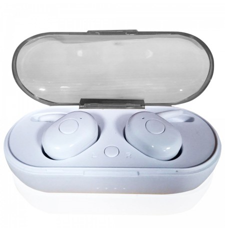 V.Silencer Ture Wireless Earbuds white