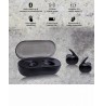 V.Silencer Ture Wireless Earbuds black/red