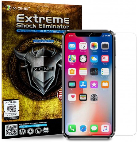 X-ONE Extreme Shock Eliminator for iPhone 7 Plus black