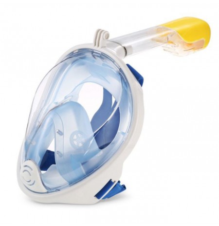 Free Breath Snorkeling Mask M2068G L/XL blue