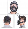 Free Breath Snorkeling Mask M2068G L/XL blue