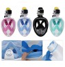 Free Breath Snorkeling Mask M2068G L/XL blue