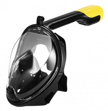 Free Breath Snorkeling Mask M2068G L/XL black