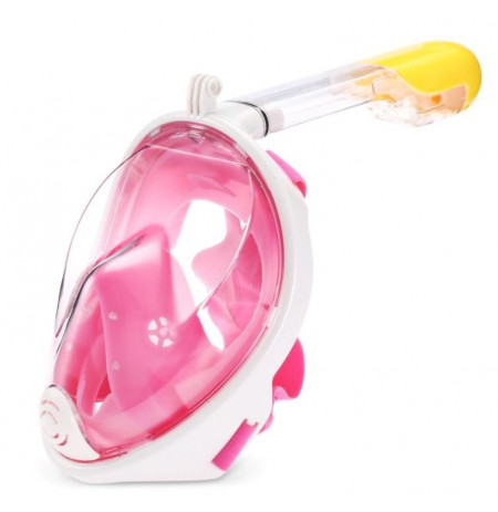 Free Breath Snorkeling Mask M2068G S/M pink