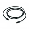Optinis audio kabelis, Toslink-Toslink, 1.5m