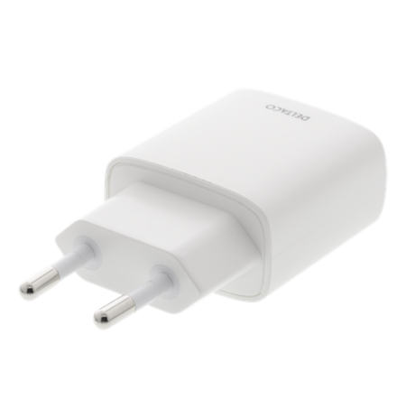 DELTACO USB įkroviklis, 2,4 A, 10 vnt. USB-AC180