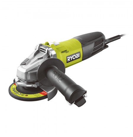 Kampinis šlifuoklis 800W, tarcza 125 mm RYOBI