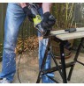 Kampinis šlifuoklis 800W, tarcza 125 mm RYOBI