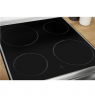 INDESIT Cooker IS5V8CHX/E Hob type Electric