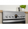 INDESIT Cooker IS5V8CHX/E Hob type Electric