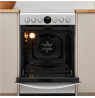 INDESIT Cooker IS5V8CHX/E Hob type Electric