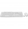 Logitech MK295 Silent Wireless Combo keyboard RF Wireless QWERTY US International White