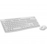 Logitech MK295 Silent Wireless Combo keyboard RF Wireless QWERTY US International White