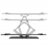 Maclean MC-881 TV bracket 37-80 " Black max Vesa 600x400 60kg