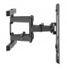 Maclean MC-881 TV bracket 37-80 " Black max Vesa 600x400 60kg