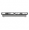 Gorenje Hob GW641EXB Gas, Number of burners/cooking zones 4, Mechanical, Black