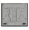 Gorenje Hob GW641EXB Gas, Number of burners/cooking zones 4, Mechanical, Black